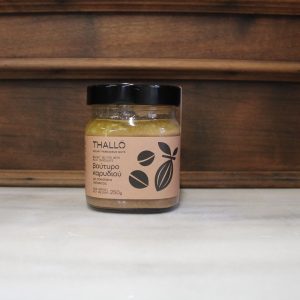 ΒΟΥΤΥΡΟ ΚΑΡΥΔΙΟΥ ME ΣΟΚΟΛΑΤΑ ΓΑΛΑΚΤΟΣ/WALNUT BUTTER WITH MILK CHOCOLATE