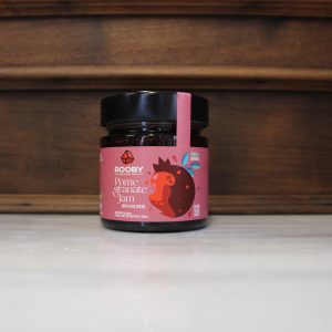 ΜΑΡΜΕΛΑΔΑ ΡΟΔΙ ME ΣΠΟΡΟΥΣ ΤΣΙΑ/POMEGRANATE JAM WITH CHIA SEEDS