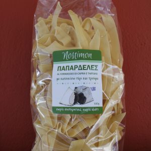 ΠΑΠΑΡΔΕΛΕΣ AL FORMAGGIO DI CAPRA E TARTUFO  ΜΕ ΚΑΤΣΙΚΙΣΙΟ ΤΥΡΙ ΚΑΙ ΤΡΟΥΦΑ