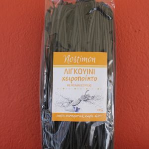 ΛΙΓΚΟΥΙΝΙ ΧΕΙΡΟΠΟΙΗΤΟ ΜΕ ΜΕΛΑΝΙ ΣΟΥΠΙΑΣ