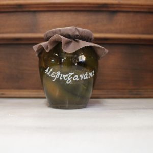 ΓΛΥΚΟ ΜΕΛΙΤΖΑΝΑΚΙ / SWEET PRESERVE EGGPLANT